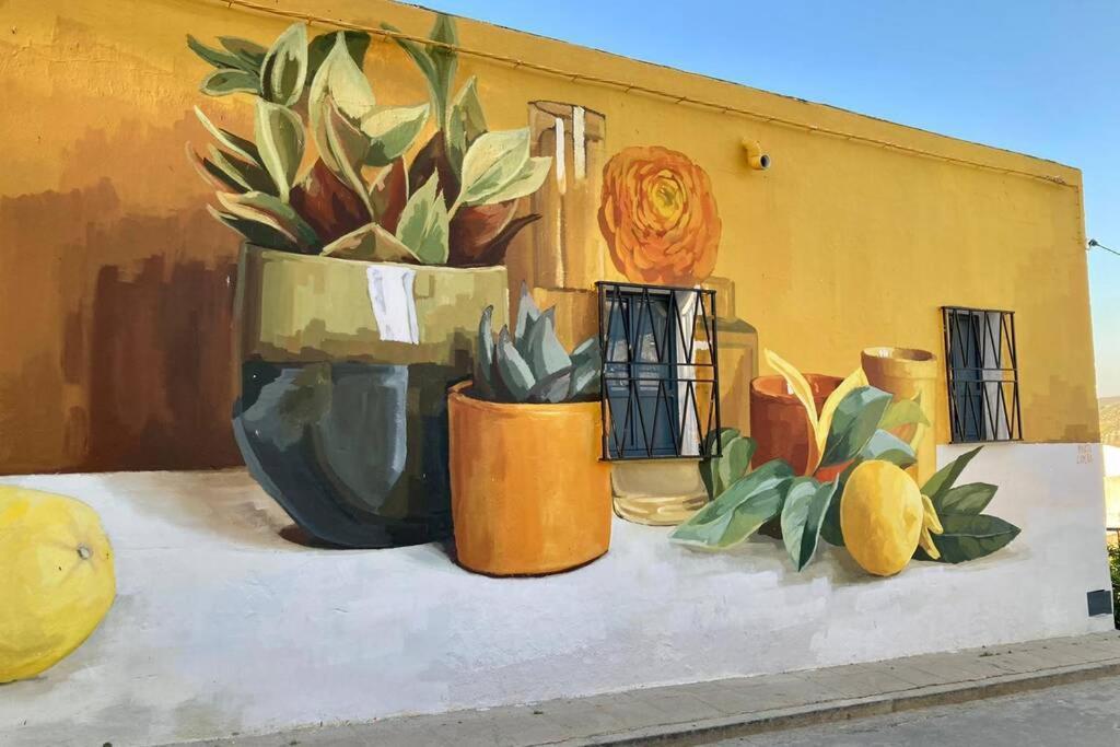 Casa Tipica De Pueblo Andaluz Villa Villanueva de San Juan Екстериор снимка