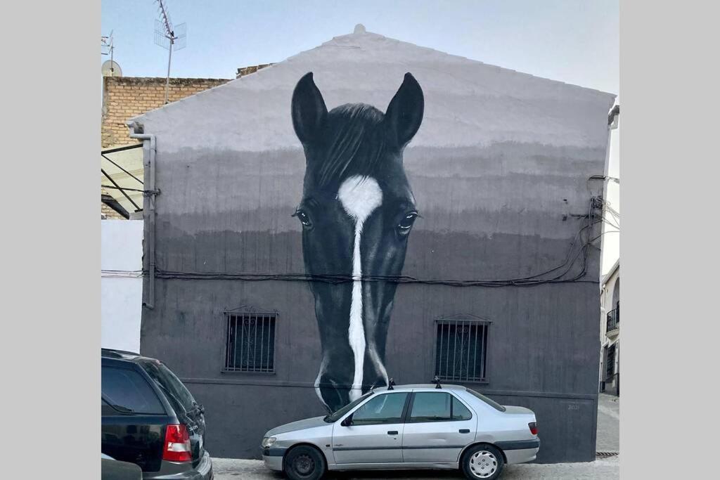 Casa Tipica De Pueblo Andaluz Villa Villanueva de San Juan Екстериор снимка