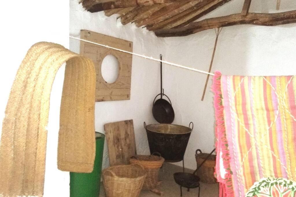 Casa Tipica De Pueblo Andaluz Villa Villanueva de San Juan Екстериор снимка