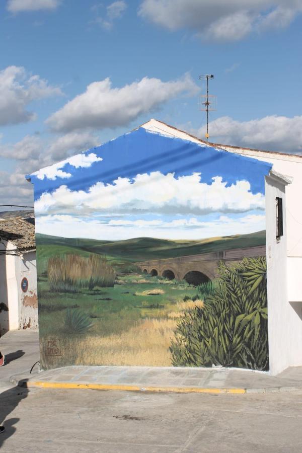 Casa Tipica De Pueblo Andaluz Villa Villanueva de San Juan Екстериор снимка