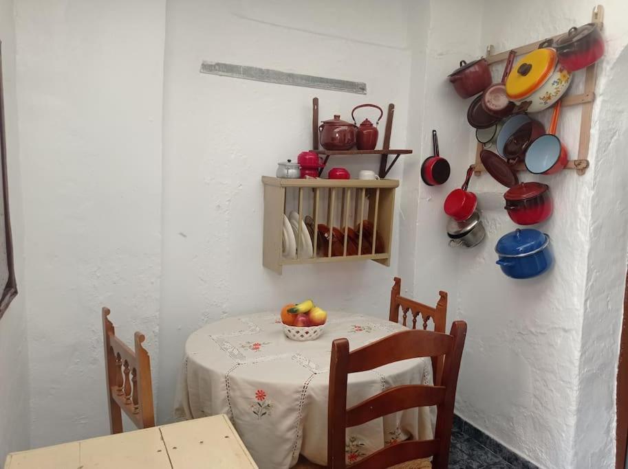 Casa Tipica De Pueblo Andaluz Villa Villanueva de San Juan Екстериор снимка
