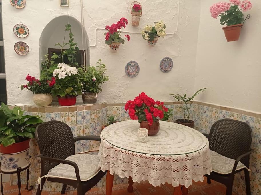 Casa Tipica De Pueblo Andaluz Villa Villanueva de San Juan Екстериор снимка