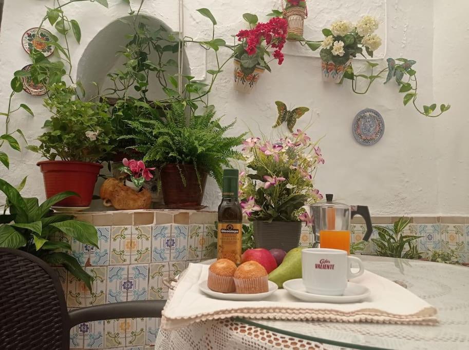 Casa Tipica De Pueblo Andaluz Villa Villanueva de San Juan Екстериор снимка